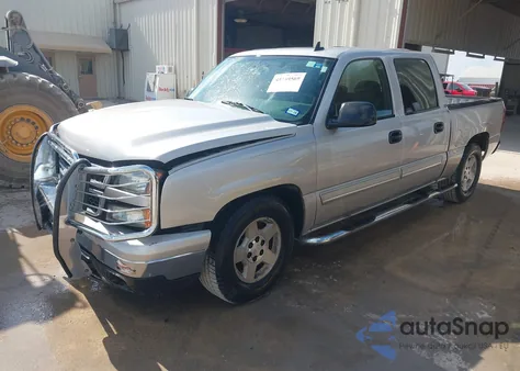 2006 Chevrolet Silverado 1500 Lt2 from USA, damaged, VIN 2GCEC13T661216697